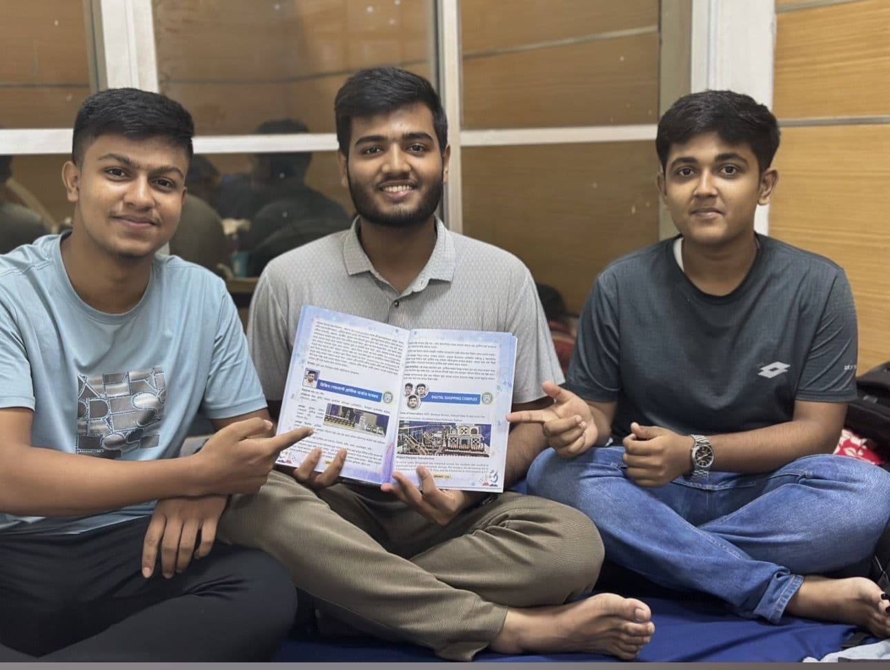 Our Digital Shopping Complex featured in the 45th Science Fair souvenir book