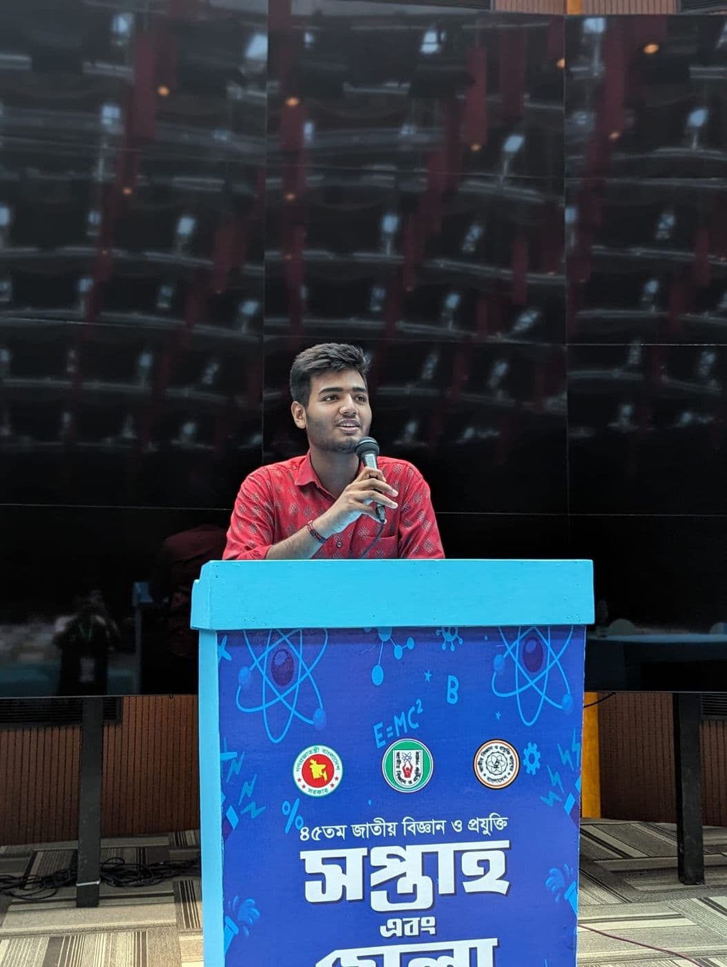 Speaking at the 45th National Science & Technology Week