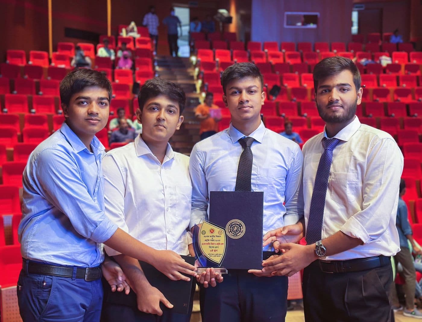 With the team at the 46th National Science & Technology Fair 2025