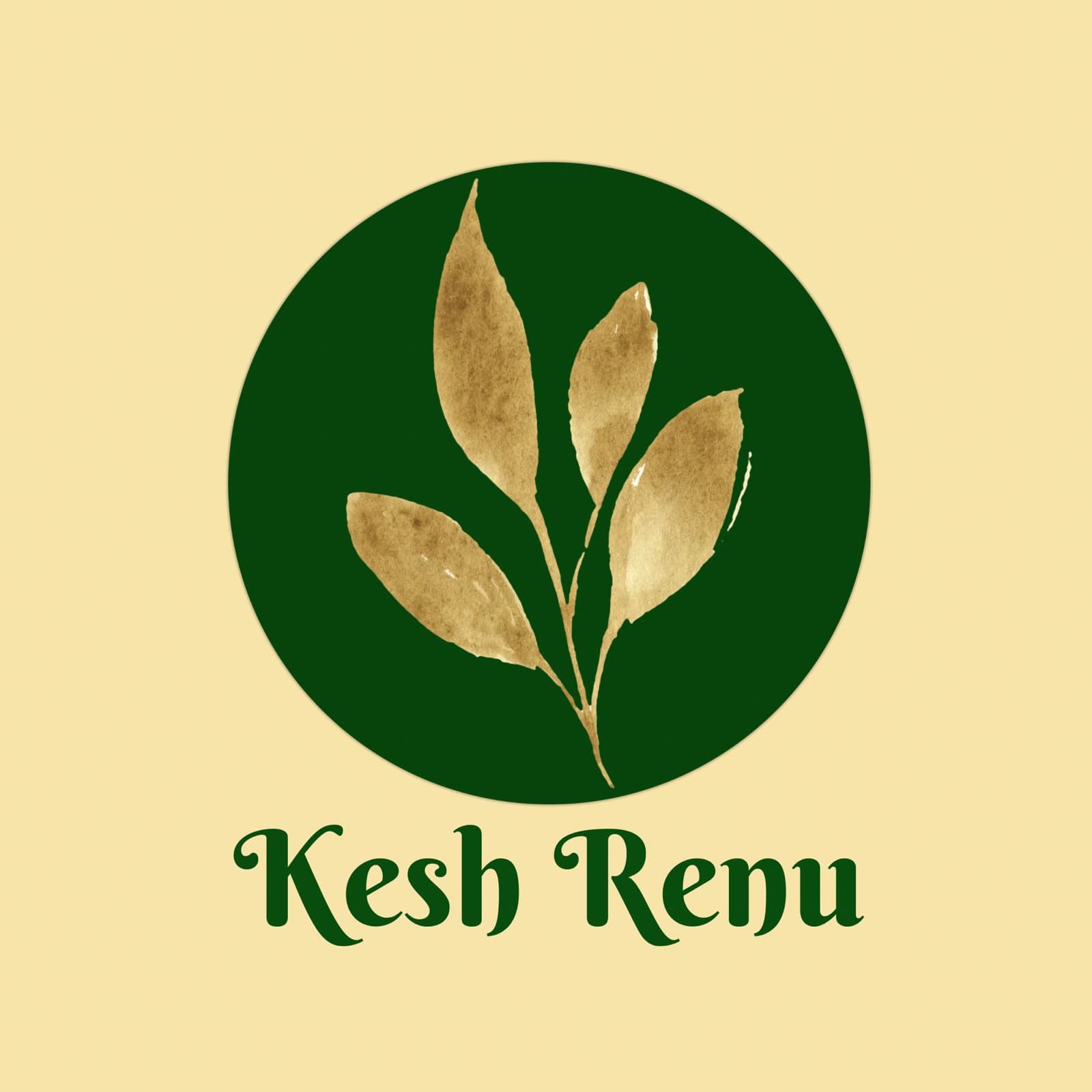 Kesh Renu Logo Design