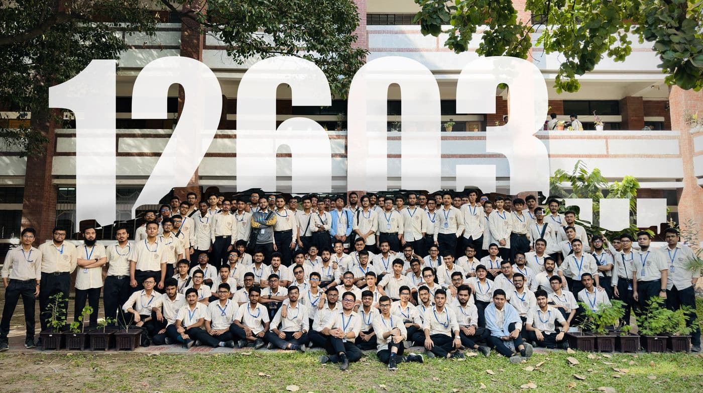 Batch photo — Group 12603, Notre Dame College