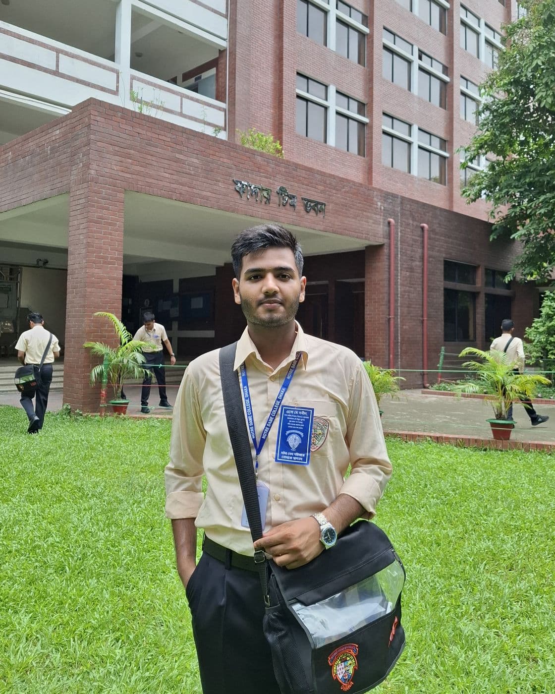 First days at Notre Dame College