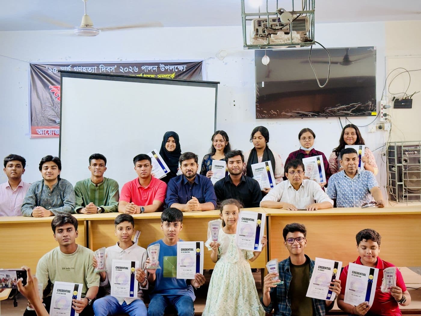 Roboverse 2026 — winners of the Robo-Ideathon