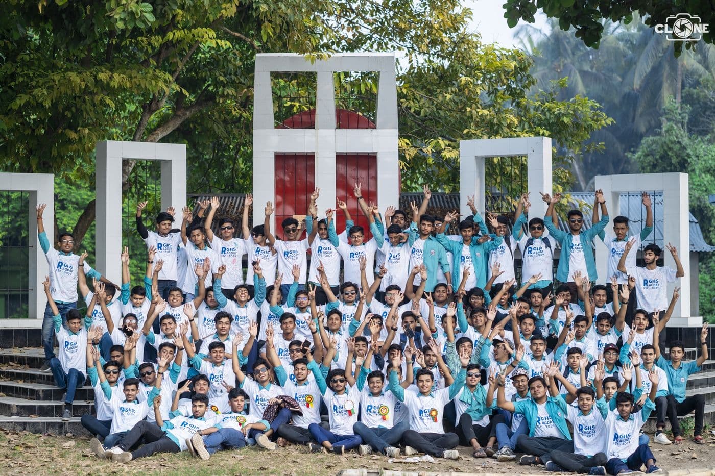 SSC 2024 Rag Day, Rajbari Govt. High School