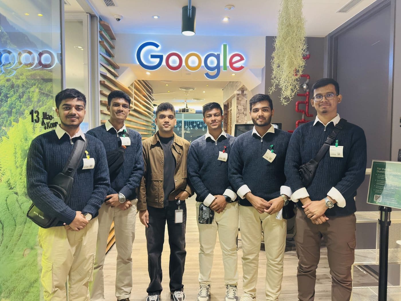 Invited to Google Taiwan, Taipei 101