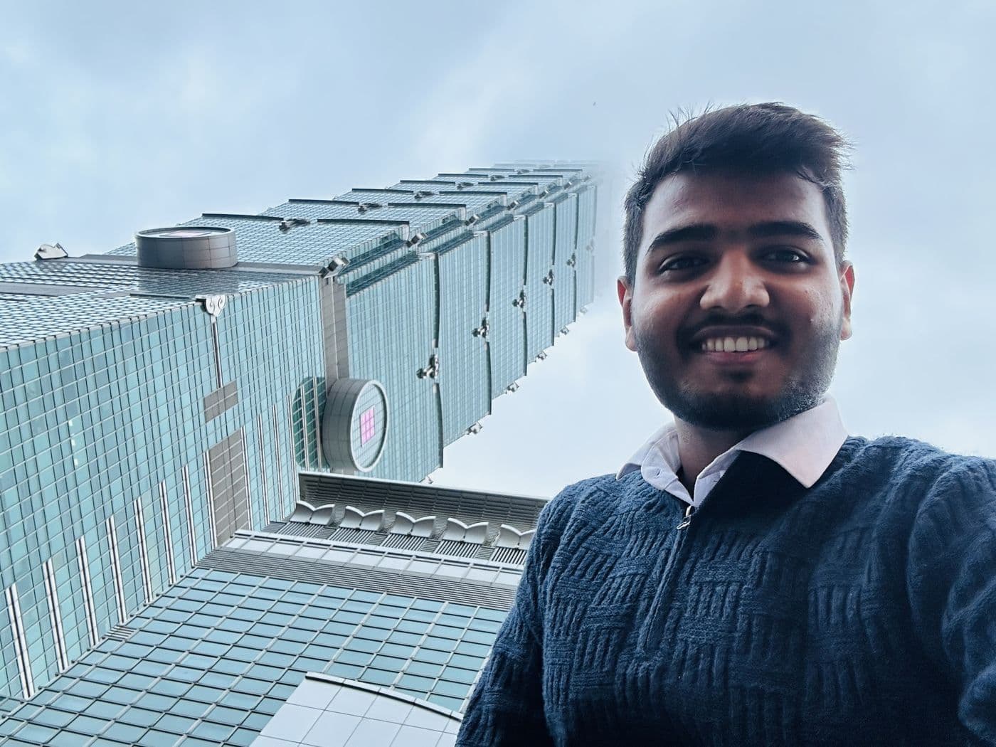 Selfie at Taipei 101