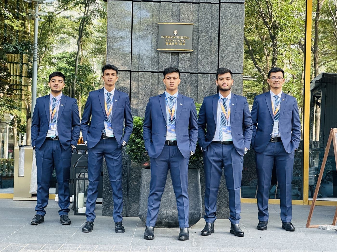 APICTA nominees — Team C.A.R.E. in Kaohsiung