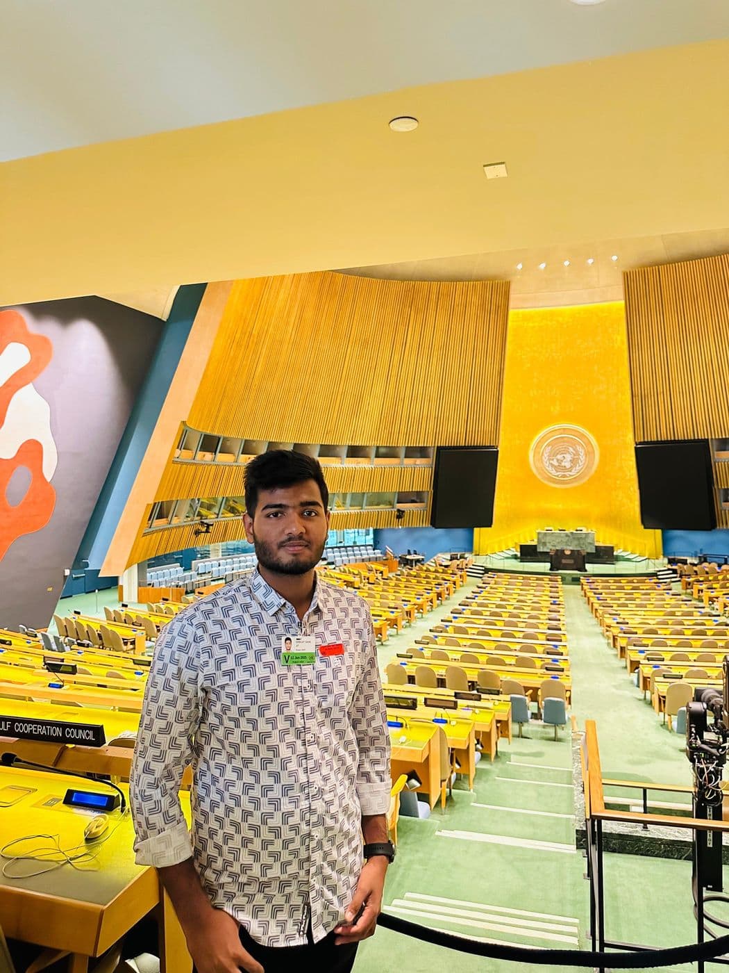 UN General Assembly Hall, New York