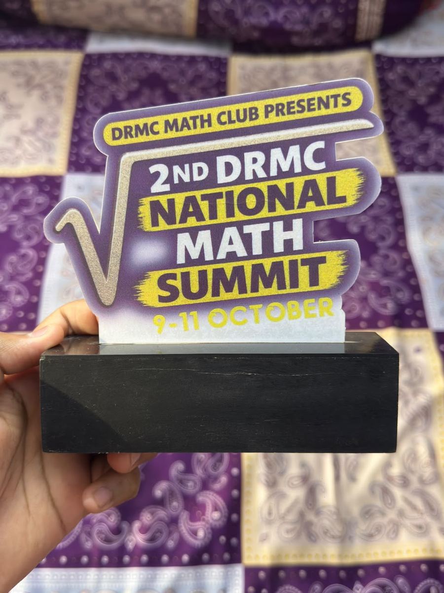 2nd DRMC National Math Summit 2025 — photo 1