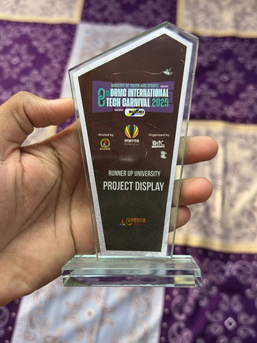 8th DRMC International Tech Carnival 2025 — Project Display (University) — photo 1