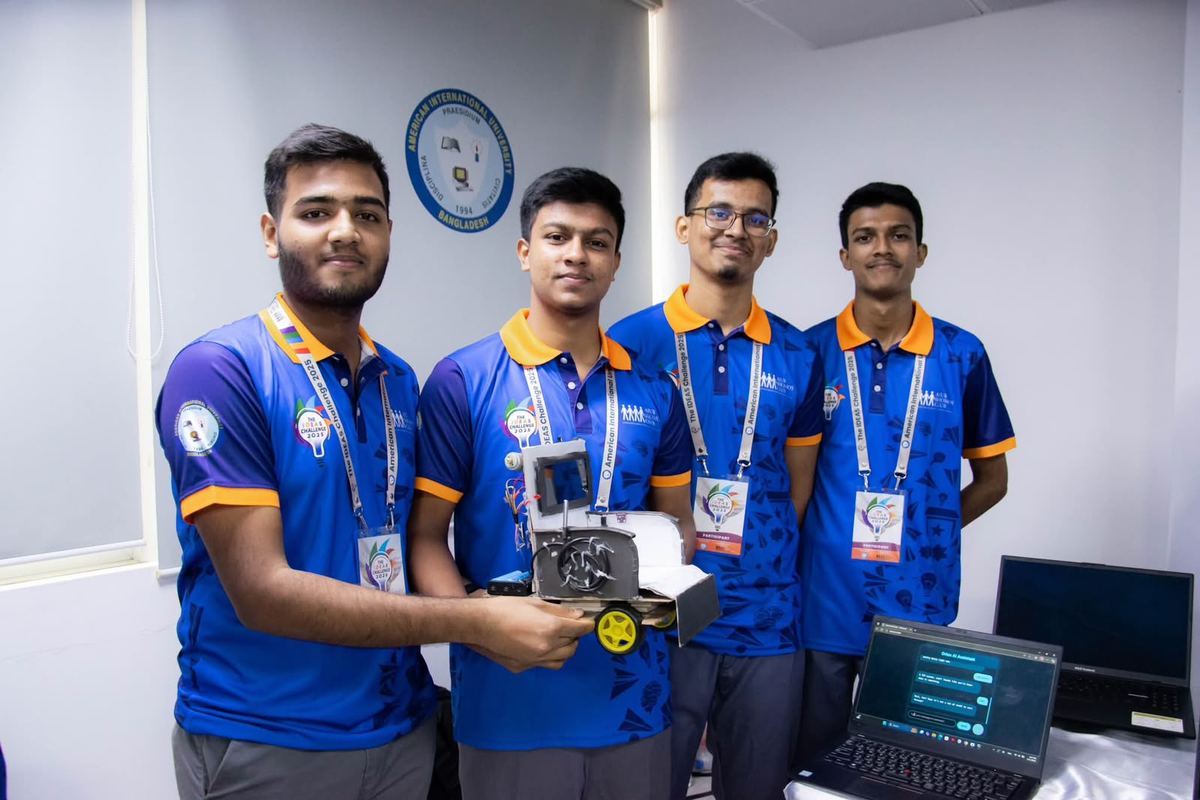 AIUB IDEAS Challenge 2025 — photo 1