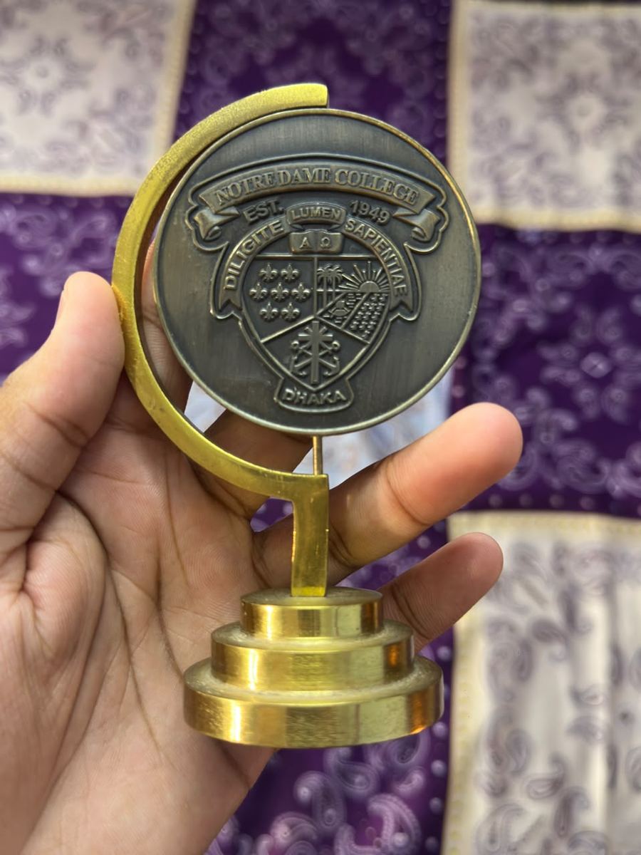 Notre Dame College Honorary Award — photo 1