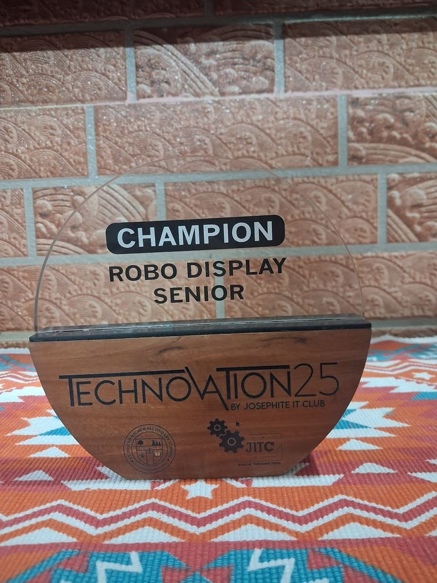Technovation '25 — Robo Display (Senior) — photo 1