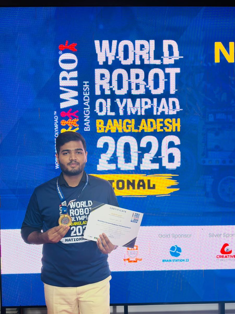 World Robot Olympiad (WRO) Bangladesh 2026 — National Round — photo 1