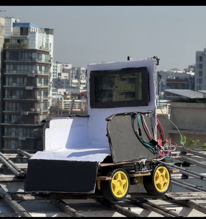 C.A.R.E. Wheelchair V1 — photo 1
