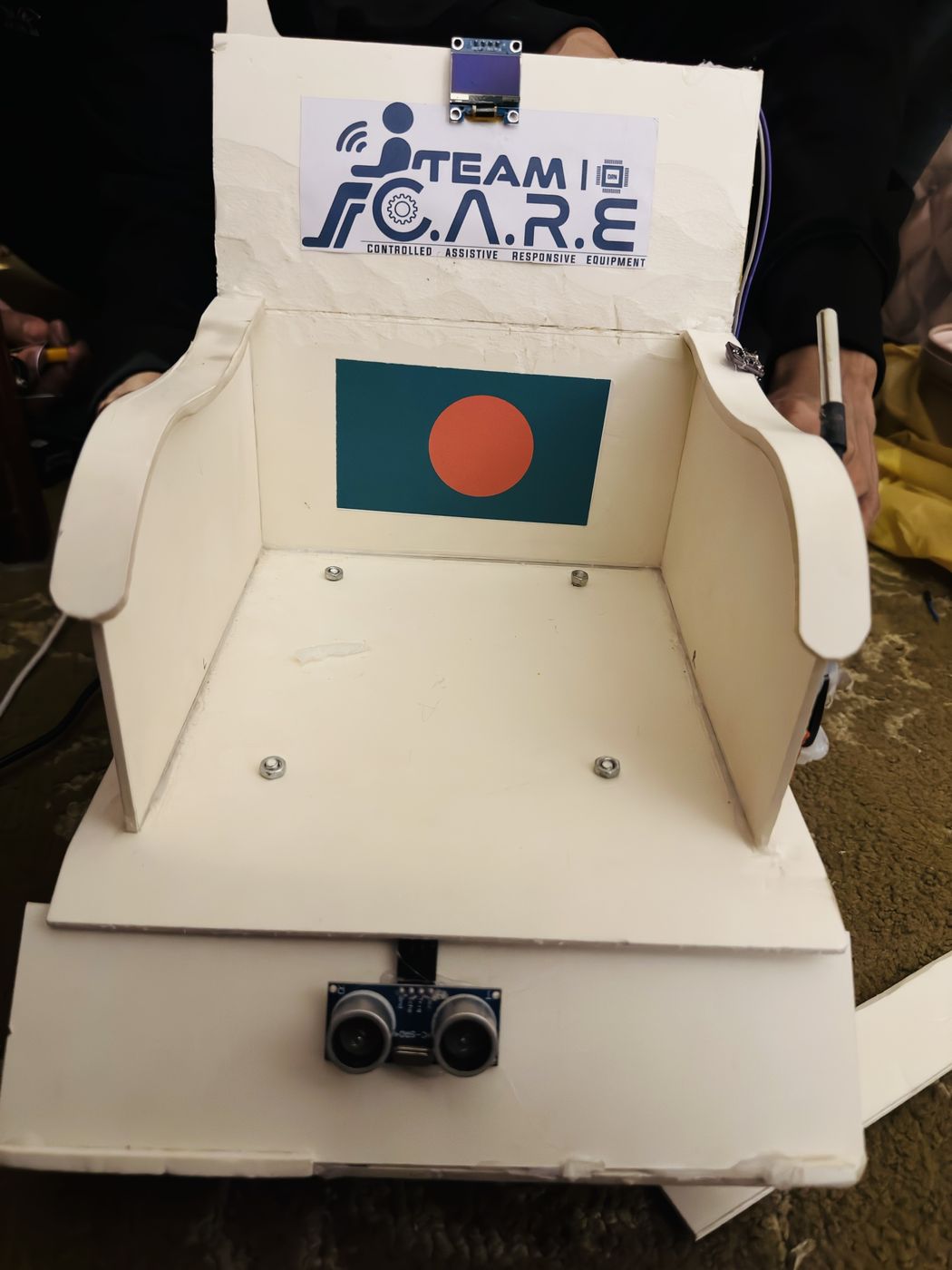 C.A.R.E. Wheelchair V2 — photo 1